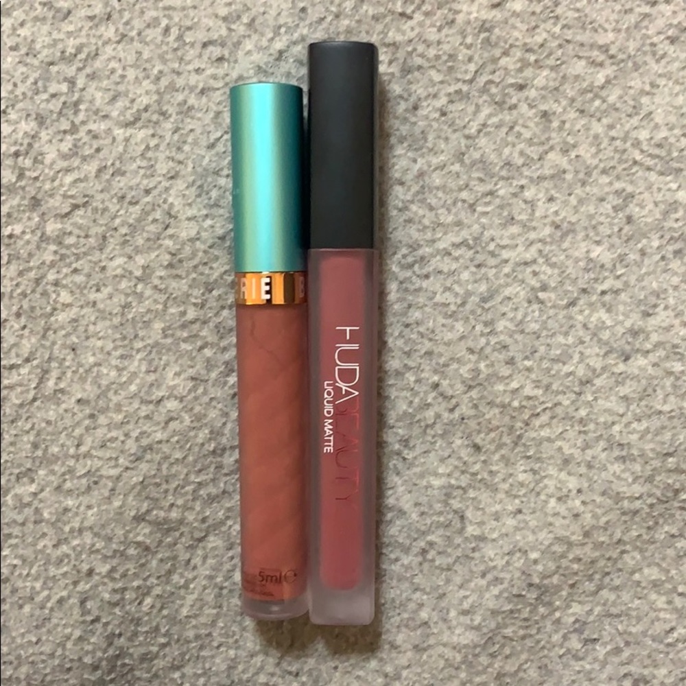 HUDA and Beauty Bakerie Liquid Lipsticks